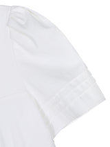 タックディテールリネンドレス(White)