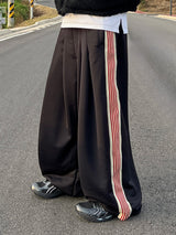 Boundary Track Two-Tuck Pants (4 Colors)