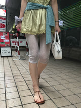 クローバー デイズ レース クロップド レギンス