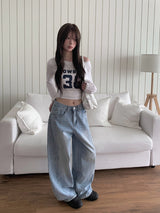 ターンズ38ワンオフナンバーレタリングロングスリーブTシャツ