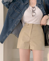 Dori-coated shorts