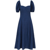 Blair heart neck long dress