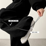 Oz American flag No. 80 ping-pong string line wide pants