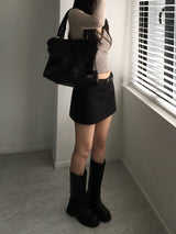 Stripe lace sleeveless (3 colors)
