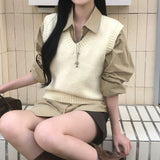 [BELLIDE MADE] Week, Standard Daily Shirt Blouse