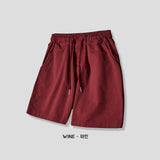 ウォッシュコットンショートパンツ 7COLOR
