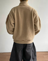 Mode Fleece Track Zip-up