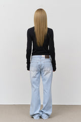 (W) Pulse Light Bootscut Denim