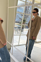 TRENCH BELT JACKET_BEIGE