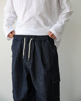ローデニムカーゴパンツ