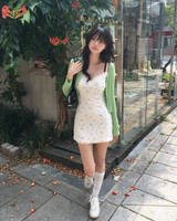 ローズレースミニワンピ