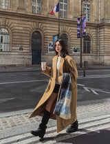 City Double Maxi Over Coat