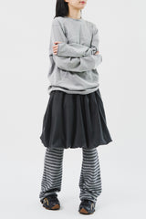 (W) Pander Pumpkin Skirt (2color)
