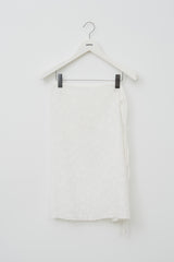 (W) Cloud Wrap Skirt (2color)