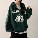 Kone Semi-Zip-Up Anorak Hoodie [Fleece]