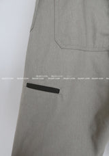 coloring string big cargo wide pants