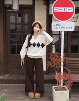[BELLIDE MADE] オールデイベーシックコットンワイドパンツ