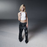 CONTINENTAL C.WORK PANTS-DUSTY BLACK