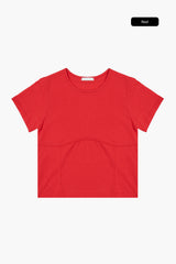 Bast line incision tee