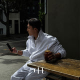 [FORUS MADE] フォーアス トラックアーマージャケット IN WHITE