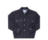 ASCLO Denim Crop Blouson (3color)