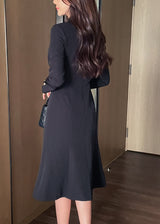 26SS★ Marsha Taylor Collar Span Mermaid One Piece