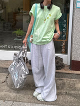 オーキッド ワッフル ジョガーパンツ (Tenta Tumble Washed)