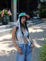 Pico light blue wide jeans