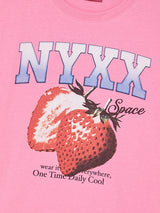 STRAWBERRY SPACE TEE (PINK)