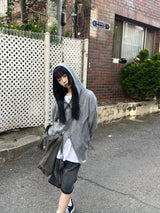 ソーダピンタックウォッシングバミューダパンツ