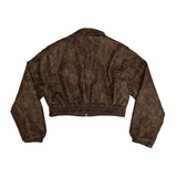 Vintage crop jacket