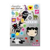 sugarless girl sticker : 당도 0% 소녀