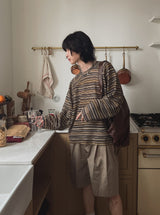 Indie Bohemian See-through Knit