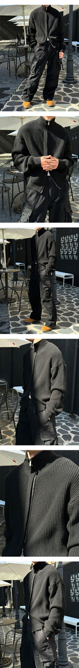 [Unisex] ダブルカーゴステッチパンツ(3color)