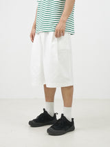 Two tuck burmuda cotton pants 6color