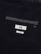 RABBIT STAR REVERSIBLE ECO BAG(CHARCOAL)