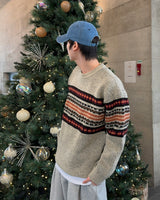 Nordic Tet Knit(Begie)