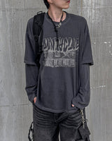 County Layered Long Sleeve T-shirt