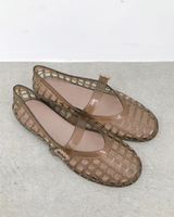 Vichy Jelly Shoes (3color) 