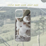 [little baby lamb jelly hard case]