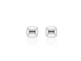 26SS★ H Edition Silver Pillow Earrings