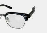 Fosville Classic Metal Half Frame Glasses