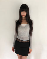 Skan Lace Long-Sleeve T-Shirt