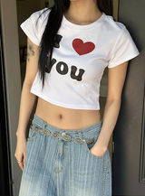 [S/S] キッチュラブハーフTシャツ