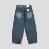 DB balloon wide denim pants