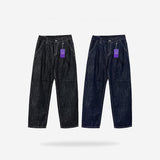 ASCLO Non Fade One Tuck Denim Pants (2color)