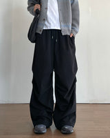 Star Patch Corduroy Pants