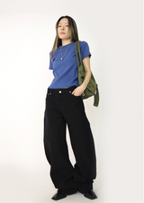 curve shape cotton pants(5color)