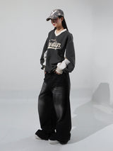 (UNISEX) NY Overfit Crispy Sweatshirt