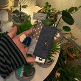 Denim Patch Card Wallet